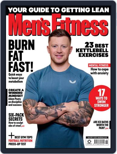 Men's Fitness UK June 1st, 2022 Digital Back Issue Cover