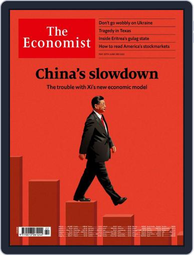 The Economist Asia Edition May 28th, 2022 Digital Back Issue Cover