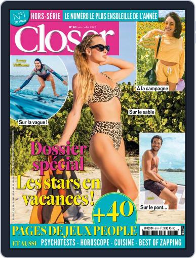 Closer France June 1st, 2022 Digital Back Issue Cover