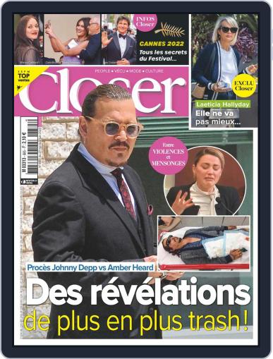 Closer France May 27th, 2022 Digital Back Issue Cover