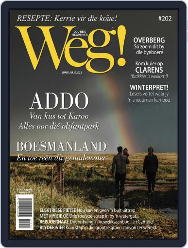 Weg! June 1st, 2022 Digital Back Issue Cover
