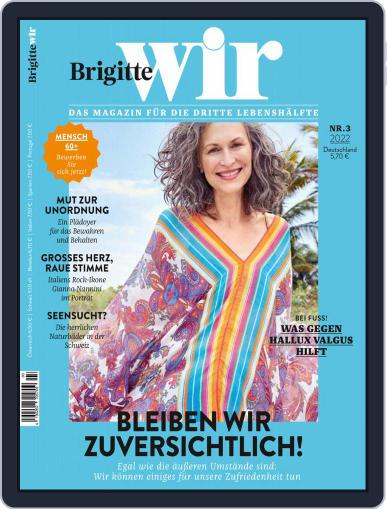 Brigitte WIR (Digital) May 1st, 2022 Issue Cover
