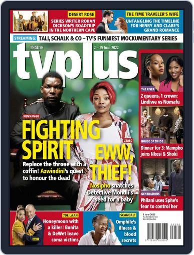 TV Plus English June 2nd, 2022 Digital Back Issue Cover
