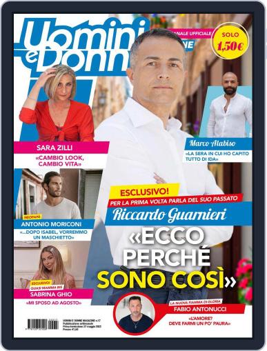 Uomini e Donne May 27th, 2022 Digital Back Issue Cover