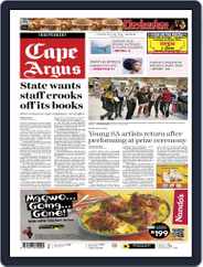 Cape Argus (Digital) Subscription                    May 27th, 2022 Issue