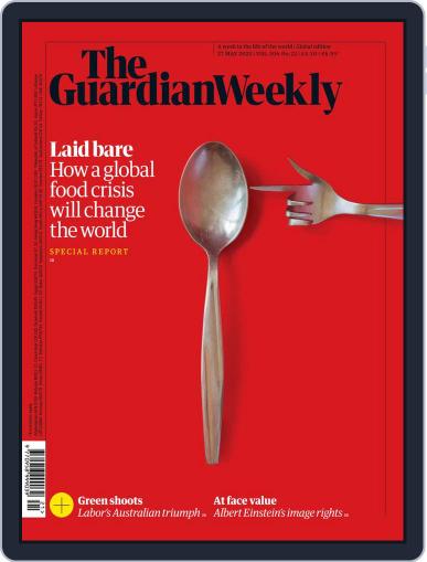 Guardian Weekly May 27th, 2022 Digital Back Issue Cover