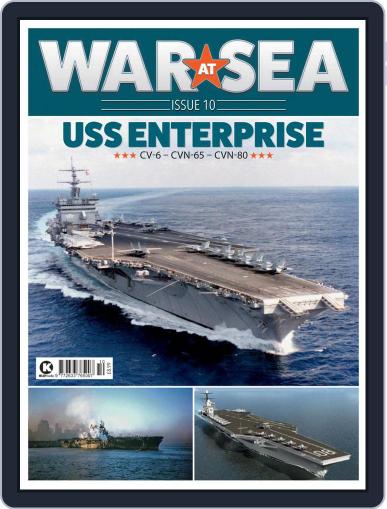 War at Sea May 1st, 2022 Digital Back Issue Cover