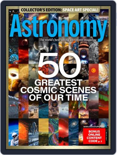 Astronomy July 1st, 2022 Digital Back Issue Cover