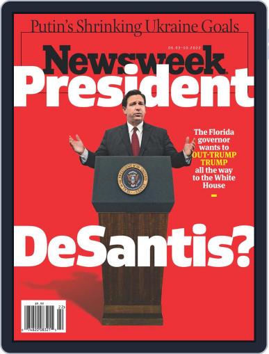 Newsweek June 3rd, 2022 Digital Back Issue Cover