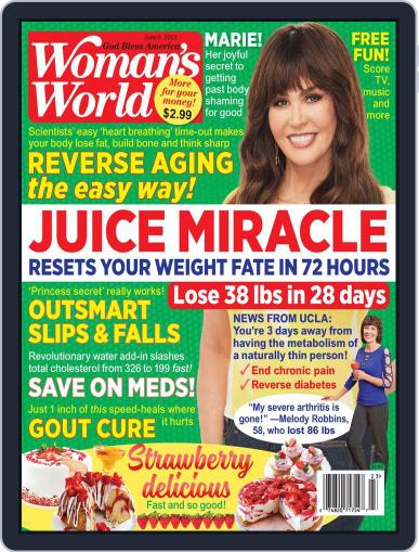 Woman's World June 6th, 2022 Digital Back Issue Cover