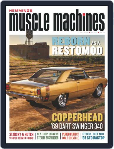 Hemmings Muscle Machines July 1st, 2022 Digital Back Issue Cover