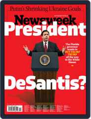 Newsweek International (Digital) Subscription June 3rd, 2022 Issue