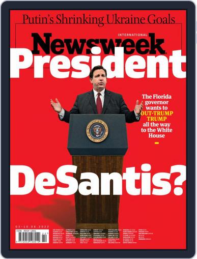 Newsweek International June 3rd, 2022 Digital Back Issue Cover