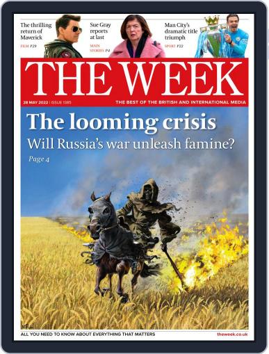 The Week United Kingdom May 28th, 2022 Digital Back Issue Cover