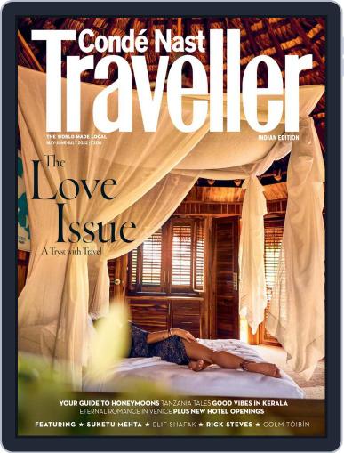 Condé Nast Traveller India May 1st, 2022 Digital Back Issue Cover