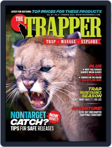 Trapper & Predator Caller May 13th, 2022 Digital Back Issue Cover