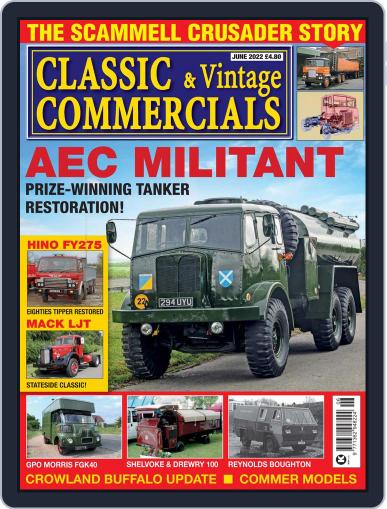 Classic & Vintage Commercials May 27th, 2022 Digital Back Issue Cover