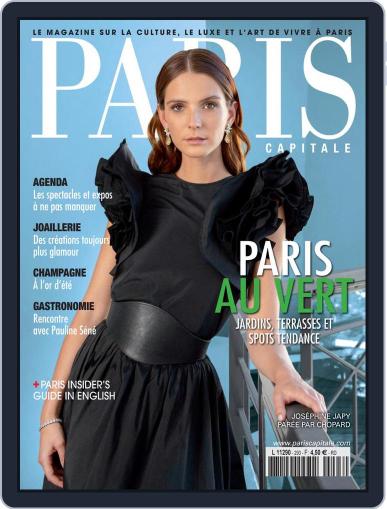 Paris Capitale June 1st, 2022 Digital Back Issue Cover