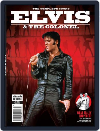 Elvis and The Colonel May 6th, 2022 Digital Back Issue Cover