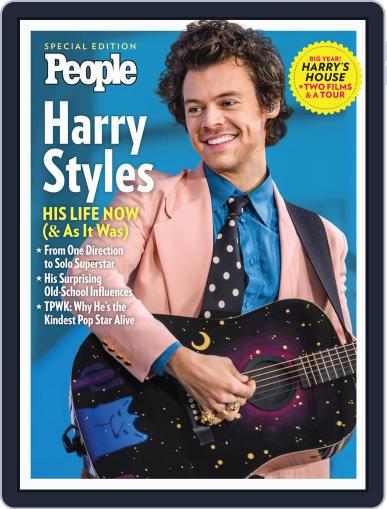 PEOPLE Harry Styles May 2nd, 2022 Digital Back Issue Cover