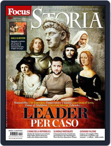 Focus Storia June 1st, 2022 Digital Back Issue Cover