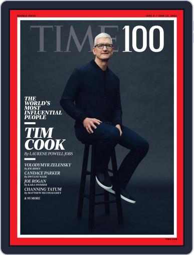 Time Magazine International Edition June 6th, 2022 Digital Back Issue Cover