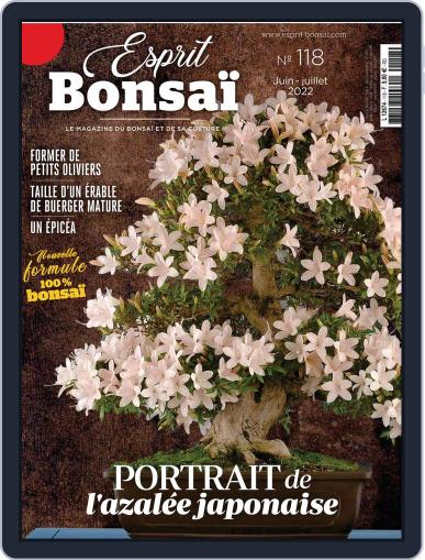 Esprit Bonsai June 1st, 2022 Digital Back Issue Cover