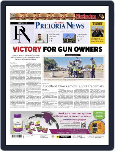 Pretoria News Weekend May 28th, 2022 Digital Back Issue Cover