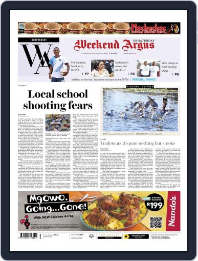 Weekend Argus Saturday May 28th, 2022 Digital Back Issue Cover
