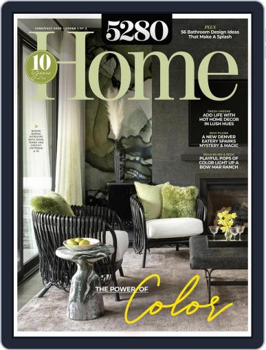 5280 Home June 1st, 2022 Digital Back Issue Cover