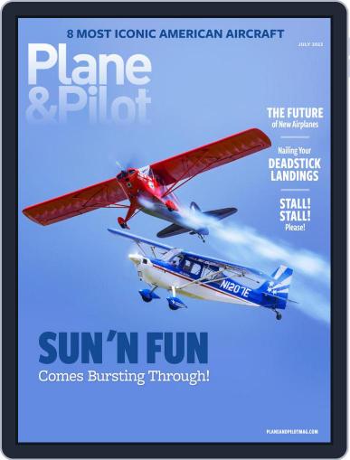 Plane & Pilot July 1st, 2022 Digital Back Issue Cover