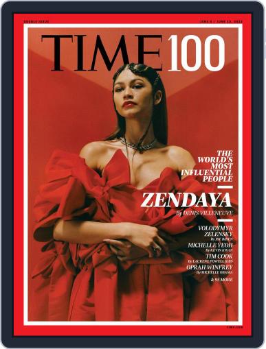 Time June 6th, 2022 Digital Back Issue Cover