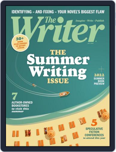 The Writer July 1st, 2022 Digital Back Issue Cover