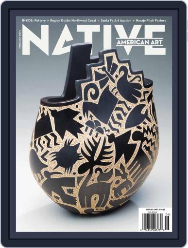 Native American Art June 1st, 2022 Digital Back Issue Cover