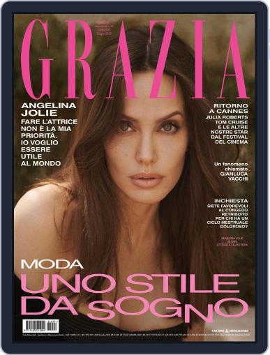 Grazia Italia May 25th, 2022 Digital Back Issue Cover