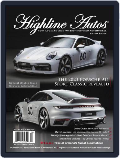 Highline Autos April 1st, 2022 Digital Back Issue Cover