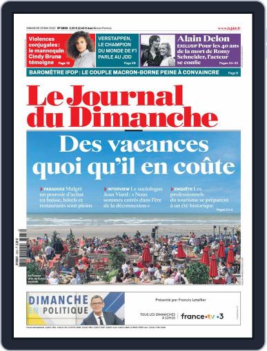 Le Journal du dimanche May 29th, 2022 Digital Back Issue Cover