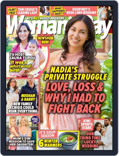 Woman's Day Magazine NZ June 13th, 2022 Digital Back Issue Cover