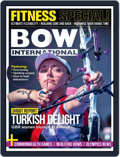 Bow International May 12th, 2022 Digital Back Issue Cover