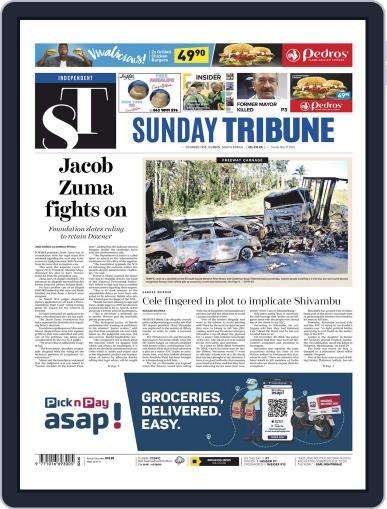 Sunday Tribune May 29th, 2022 Digital Back Issue Cover