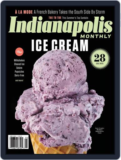 Indianapolis Monthly June 1st, 2022 Digital Back Issue Cover