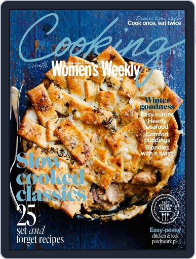 The Australian Women’s Weekly Food June 1st, 2022 Digital Back Issue Cover