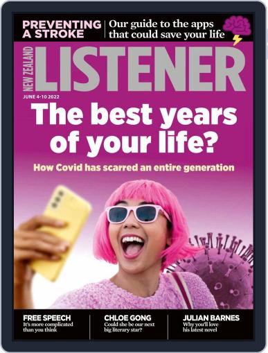 New Zealand Listener June 4th, 2022 Digital Back Issue Cover