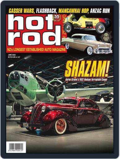 NZ Hot Rod June 1st, 2022 Digital Back Issue Cover