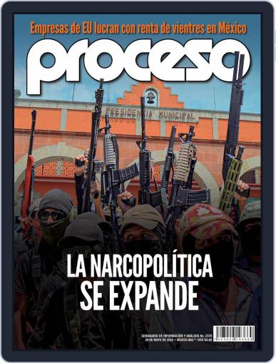 Proceso May 29th, 2022 Digital Back Issue Cover