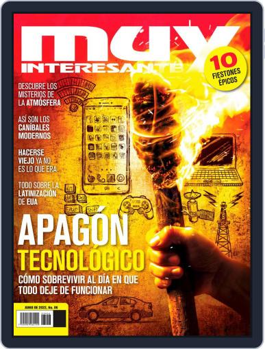Muy Interesante México June 1st, 2022 Digital Back Issue Cover