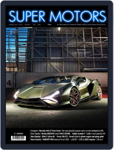 SUPER MOTORS April 1st, 2022 Digital Back Issue Cover