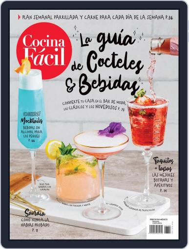 Cocina Fácil June 1st, 2022 Digital Back Issue Cover