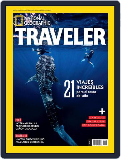 National Geographic Traveler México June 1st, 2022 Digital Back Issue Cover