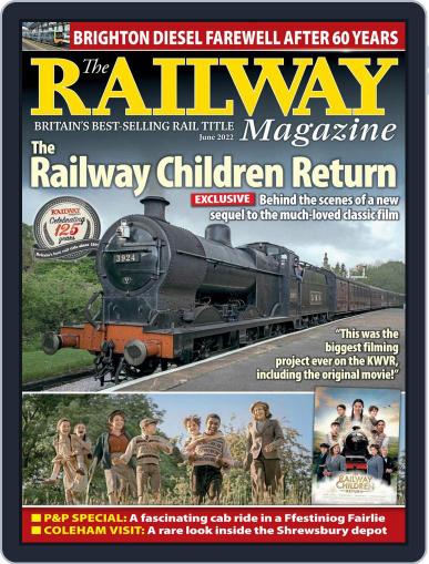 The Railway June 1st, 2022 Digital Back Issue Cover